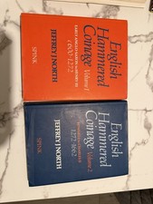 English Hammered Coinage Volume One And Two. by JJ North. Printed By Spink