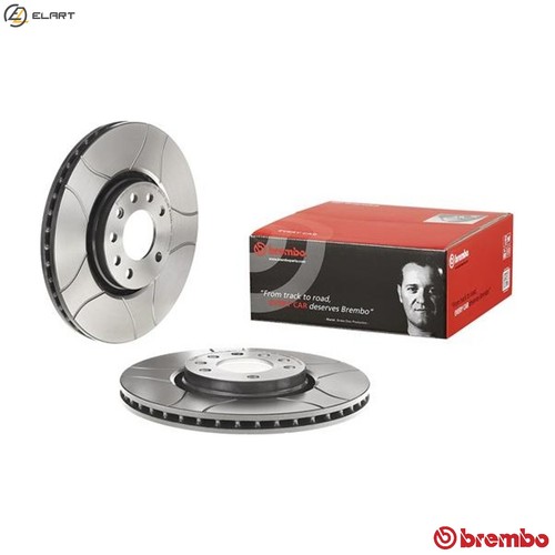 Brake disc 9369 - 2x,