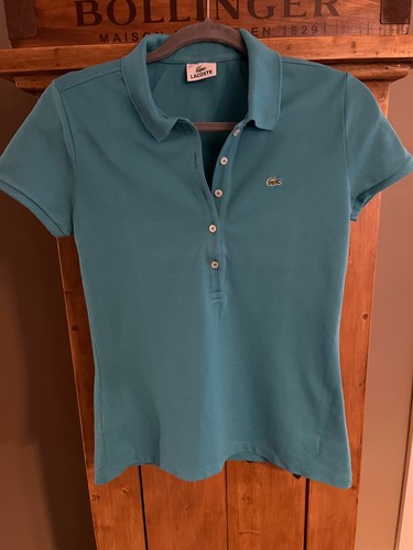 Lacoste polo shirt womens size - polo,