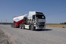 Truck Photo Howo Silo Semi