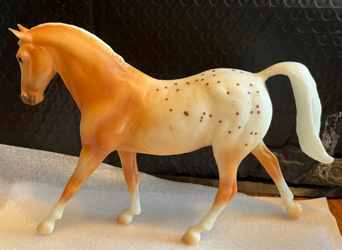 Breyer appaloosa palomino - breyer,