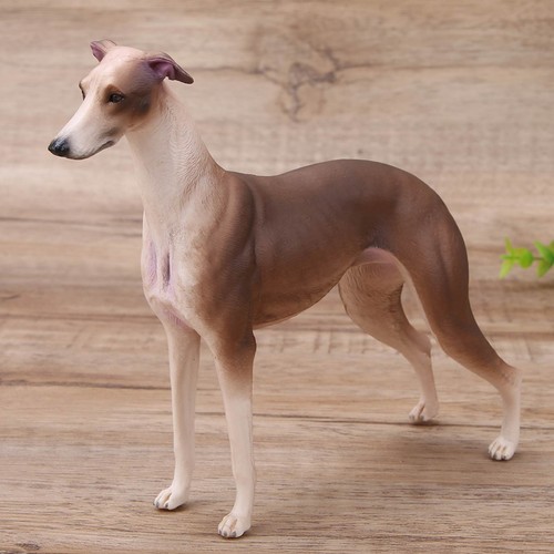 Simulation brown greyhound - brown,