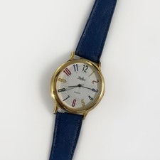 Reflex Quartz Watch Gold Case