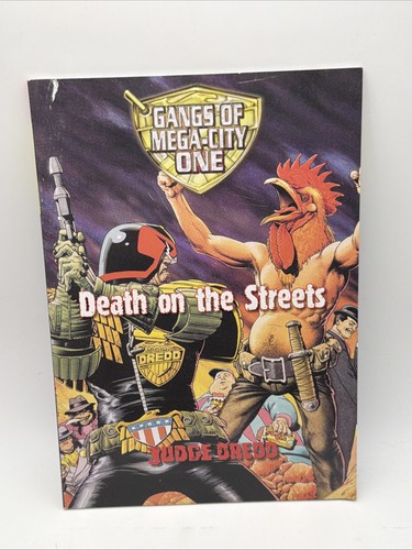 Gangs mega city one - gangs, mega-city
