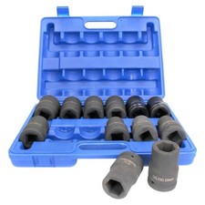 1" Drive Metric Double Deep