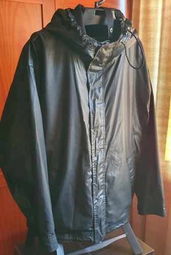 Gap black hooded zip - gap,
