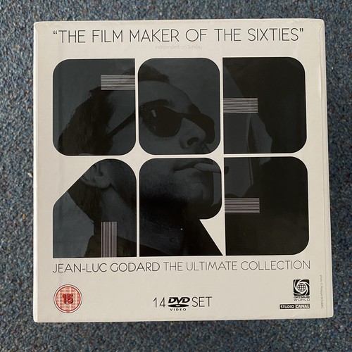 Jean luc godard the ultimate - godard,