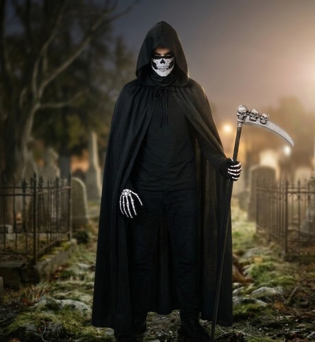 4pcs adult grim - grim, reaper