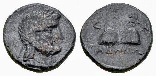 Ancient greek zeus caria tabai - ancient,