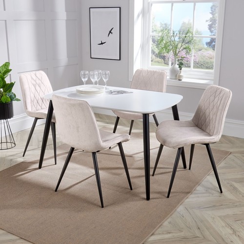 Aspen dining set - dining, white