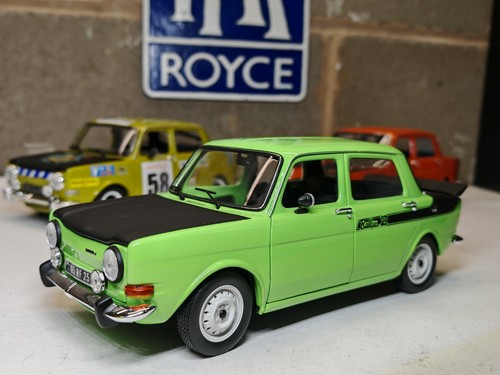 Norev simca 1100 rally - 1100,