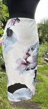 Coast Ecru  Rose Print Jersey