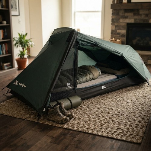 Versatile person tent with - 1,