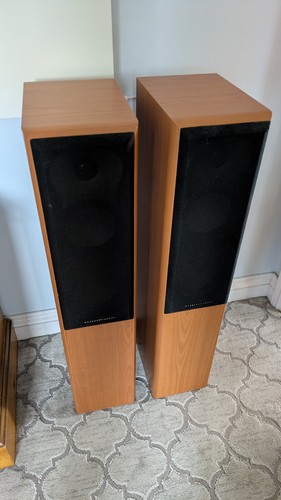 Mordaunt short ms906 speakers - short,