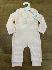 BNWT Baby Girl Pink Stripe All