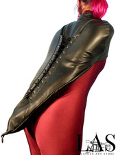 BDSM Bolero Armbinder  Adjustable Leather Restraint Harness