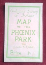 Map of The Phoenix Park Dublin