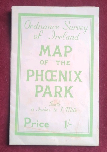 Map the phoenix park - of,