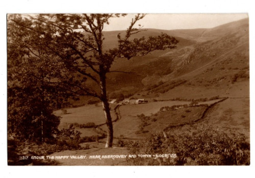 Above the happy valley near - the,