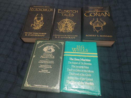 Handback book lot lovecraft - lot:,