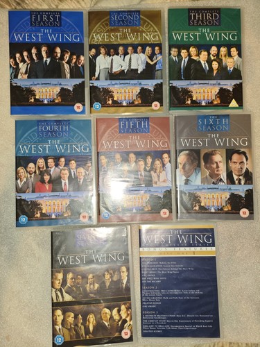 The west wing - west, complete