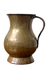ANTIQUE  ISLAMIC BRASS &