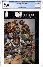 Nine Rings of Wu-Tang #1 Tour Edition Variant CGC 9.6 1999 4180647025