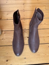 Dune Ladies Brown Soft Leather