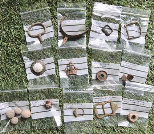 Metal detecting finds - metal,