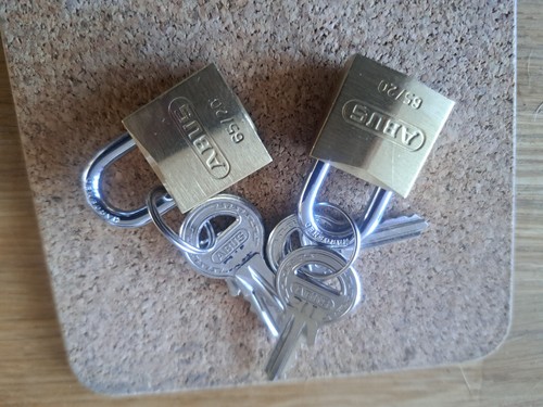 Abus 65 20 brass - 65/20,