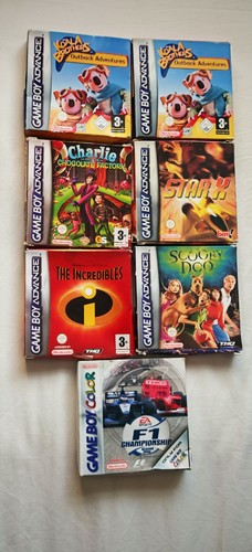 Joblot game boy advance - joblot,