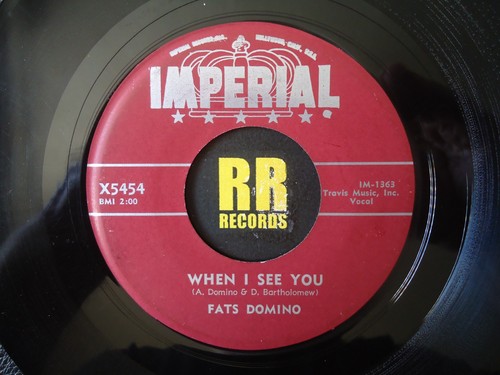 Fats domino when see - when, you