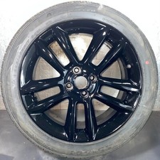 VAUXHALL CORSA D MK3 LIMITED 17 INCH ALLOY WHEEL 9272760 & TYRE 225/45ZR17