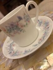 wedgwood Angela Bone China Mug and Saucer