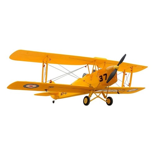 Dynam plane tiger moth - rc,