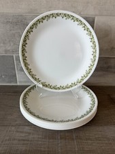 Vintage Corelle Spring Blossoms Crazy Daisy Set Of 4 Dinner Plates 10” Diameter
