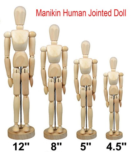 Wooden manikin human figure - manikin,