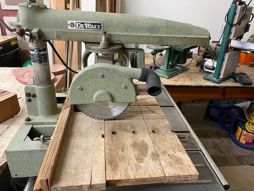 Dewalt vintage radial - dewalt, 1/4"