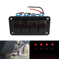 4 Gang Waterproof Toggle