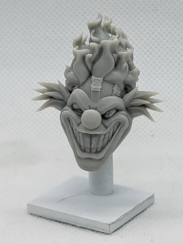 Printed sweet tooth - 3d,