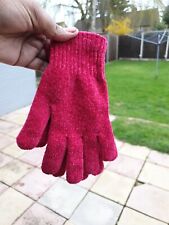 Ladies Primark Red Gloves New 