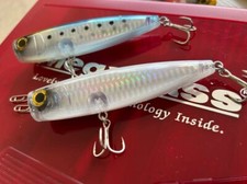 Two Bass Popper Lures Super
