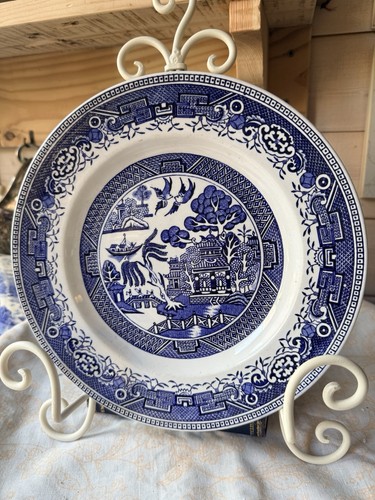 Vintage old willow - willow, dinner