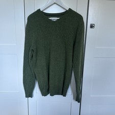 Men’s lambs wool blend sweater by Jasper Conrad in size Large