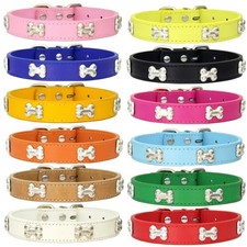 Leather Dog Collars for Small
