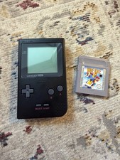Black Nintendo Gameboy Pocket