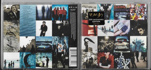 Achtung baby cd - u2, (1991)