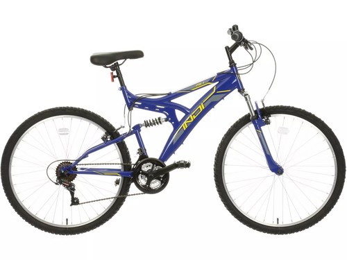 Indi mens mtb 18 speed - fs, 18-speed