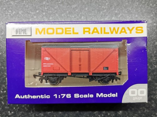 Dapol b704 fish van - fish, van,