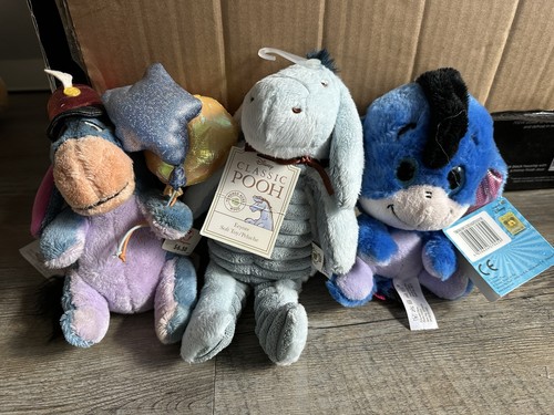 Disney store eeyore plush - 3,